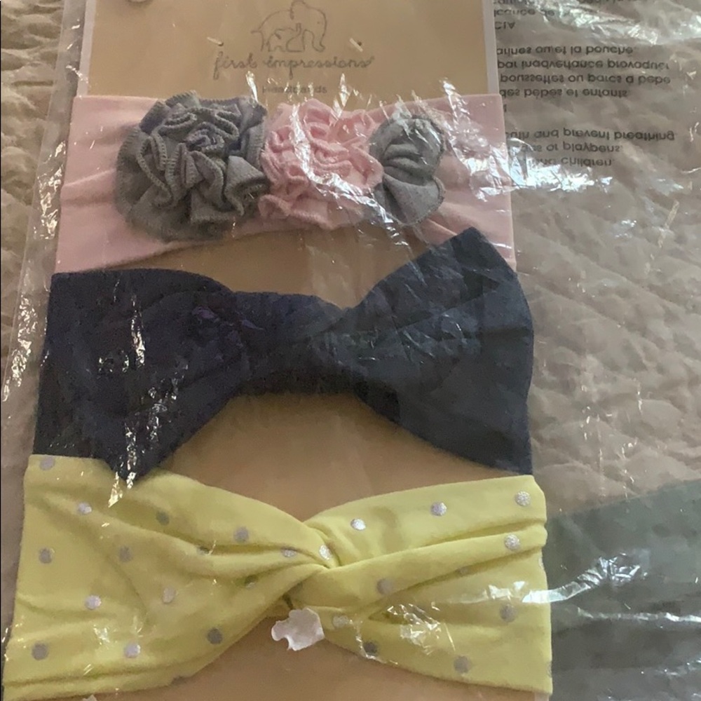 Baby 3pack headbands